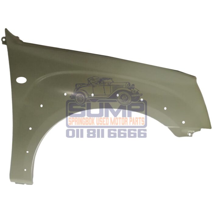Fender Isuzu 08 - Up (+ Hole & + Arch Holes & With Arch LINE)