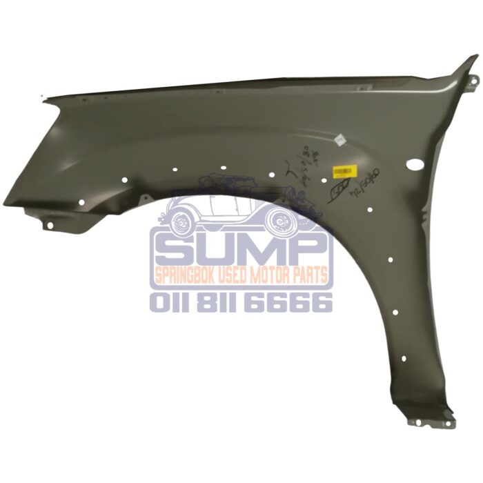Fender Isuzu 08 - Up (+ Hole & + Arch Holes & With Arch LINE) - Image 2