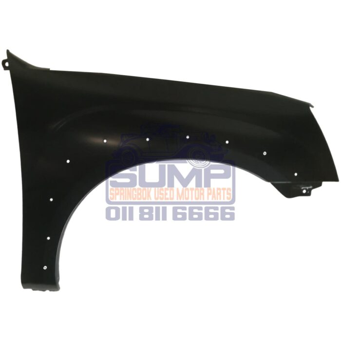Fender Isuzu Kb 08 - Up (WITH Marker HOLE) (WITH Arch Holes & No Arch LINE) Rh