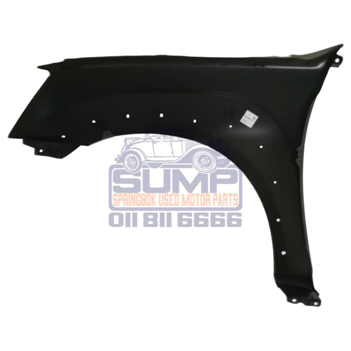 Fender Isuzu Kb 08 - Up (WITH Marker HOLE) (WITH Arch Holes & No Arch LINE) Rh - Image 2