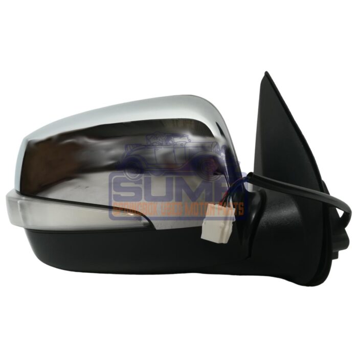 Door Mirror Isuzu 11- 12 (CHROME/ELEC/INDICATOR)