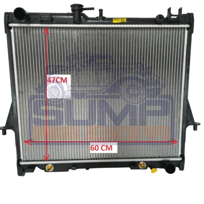Radiator Isuzu KB300 3.0 Turbo Diesel 04 - 12 (AUTO) - Image 3