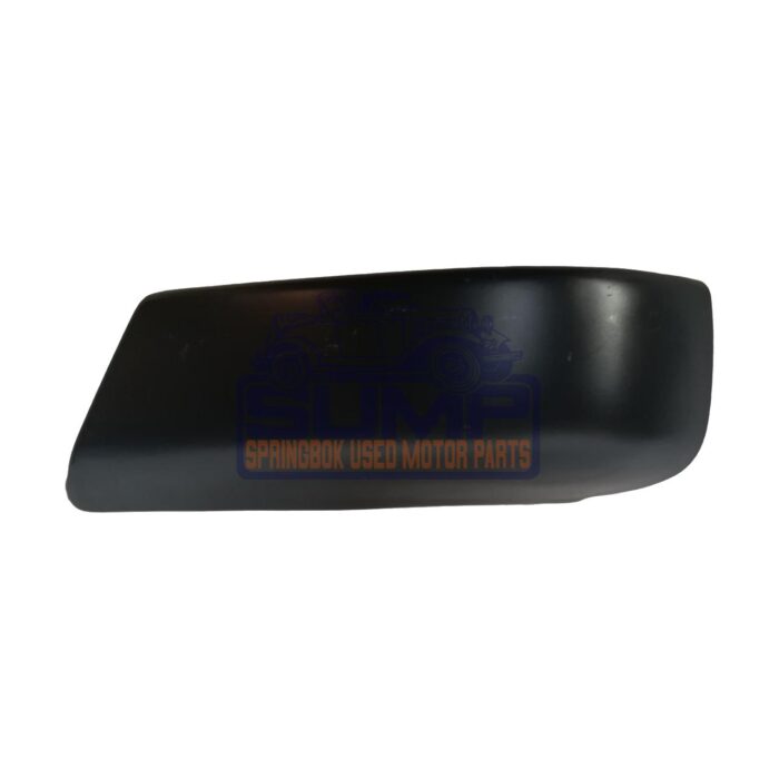 Bumper End Black Bakkie Ldv