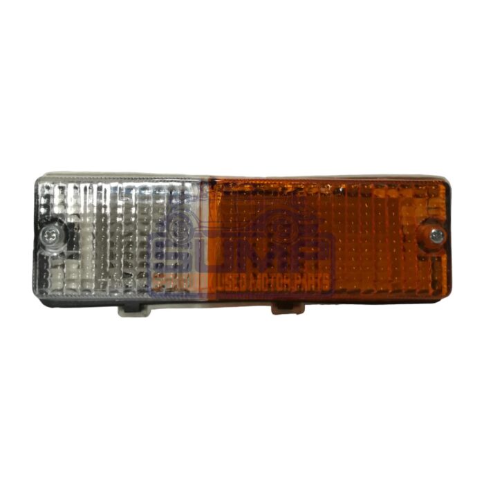 Bumper Lamps Clear / Amber Ldv