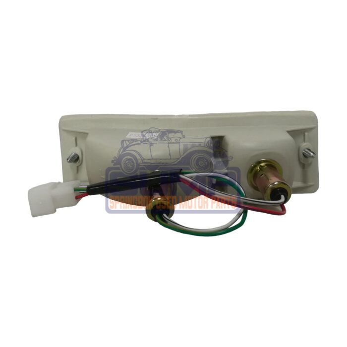 Bumper Lamps Clear / Amber Ldv - Image 2