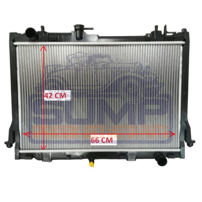 Radiator Isuzu Kb 2.4P / 2.5D 13 - 22 (420MM) Manual - Image 3