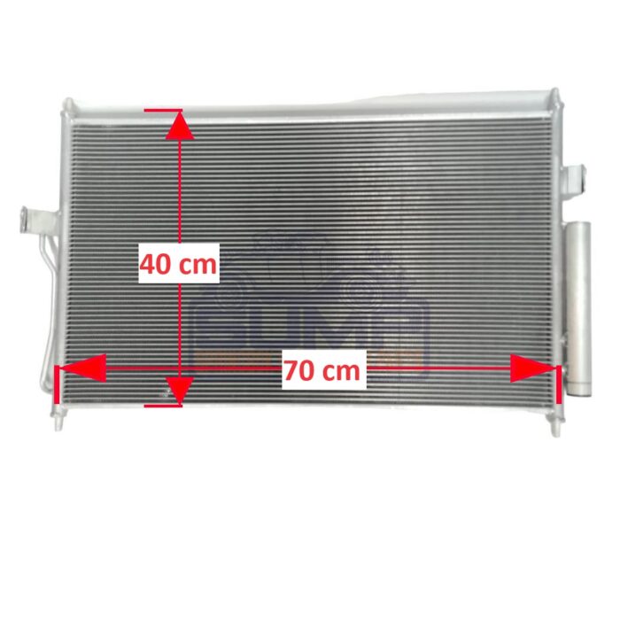 Aircon Radiator 2.5D/3.0D 16 - 22 - Image 3