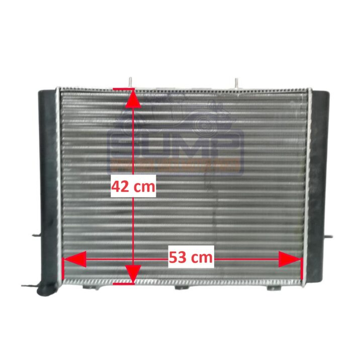 Radiator Isuzu 2.0/2.2/2.4 Petrol Manual 97 - 03 - Image 3