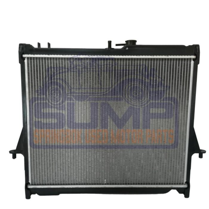 Radiator Isuzu 2.5/2.8 Diesel Pipe Left Top +CAP