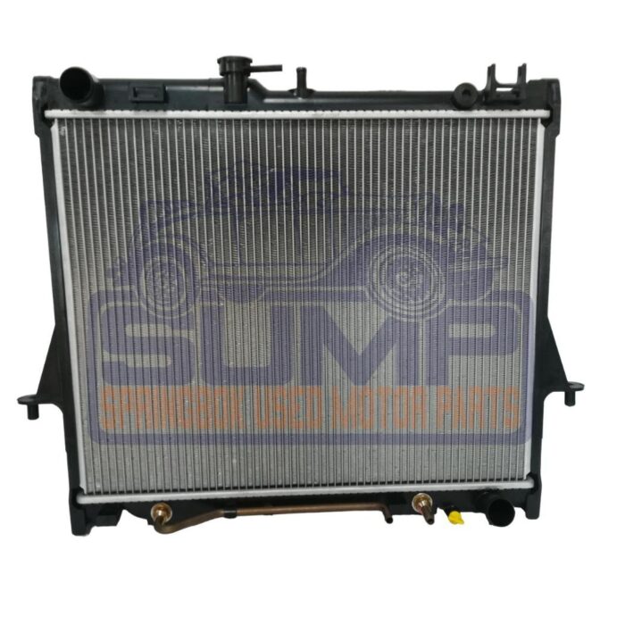 Radiator Isuzu 2.5/2.8 Diesel Pipe Left Top +CAP - Image 2