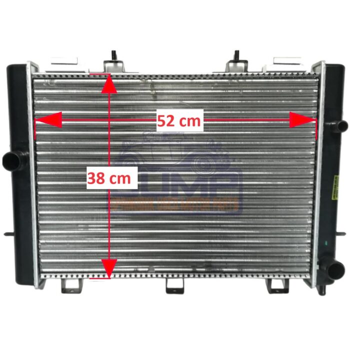 Radiator Isuzu 2.5/2.8 Diesel Manual 97 - 03 - Image 3
