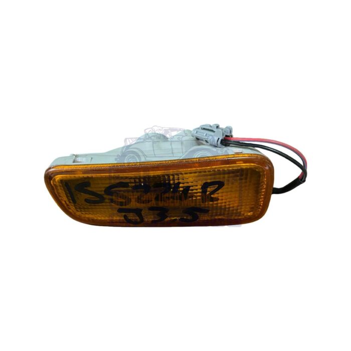Bumper Lamp Amber 99 Up Ldv