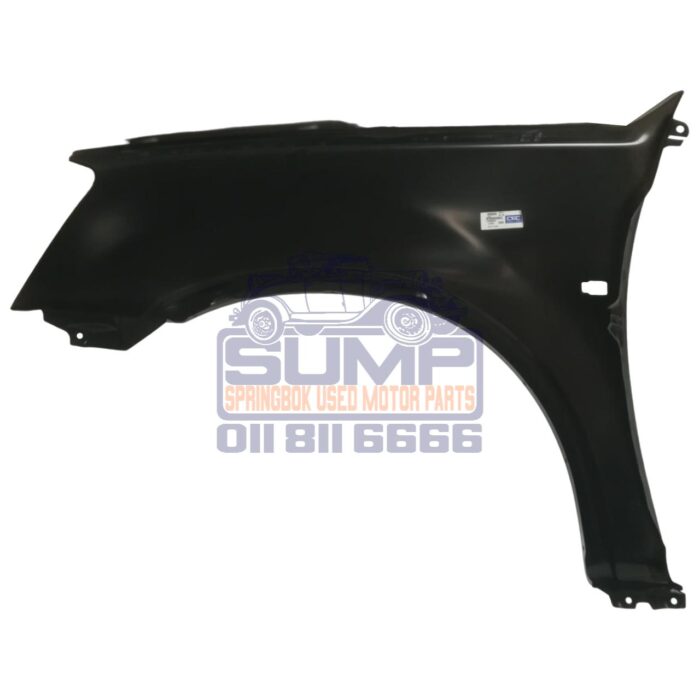 Fender Isuzu 08 - Up (+ Hole & With Arch LINE) (NO Arch HOLES) - Image 2
