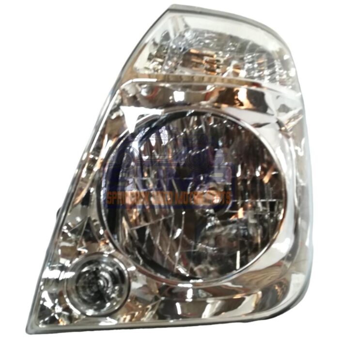 Headlamp K2700 05 - 11 Manual