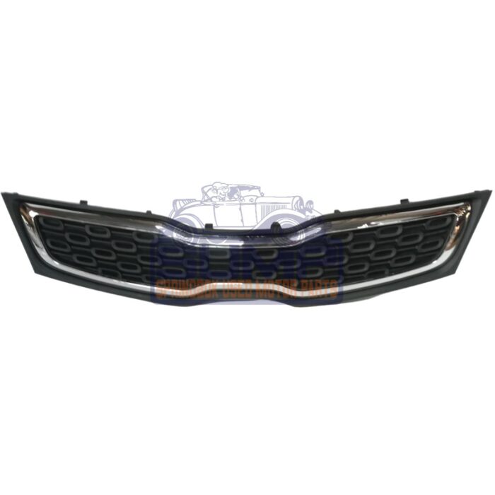 Grill Rio Sed 11 - 15 (CHROME / BLACK)