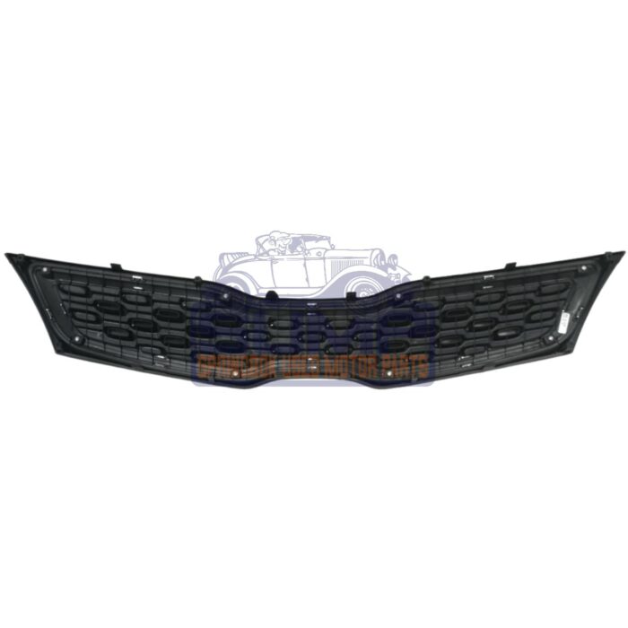 Grill Rio Sed 11 - 15 (CHROME / BLACK) - Image 2