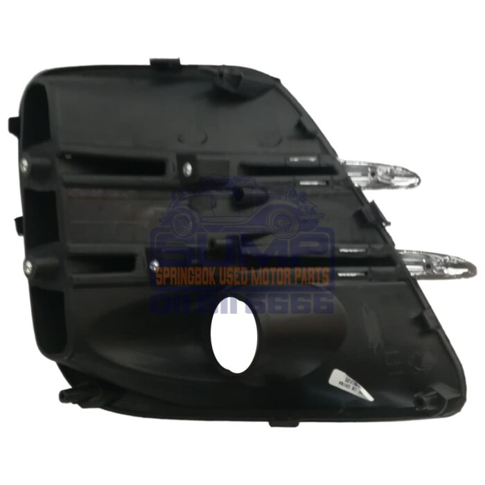 Bumper Grill Kia Rio Hatch 15 - 17 (WITH Spot HOLE) Lh - Image 2