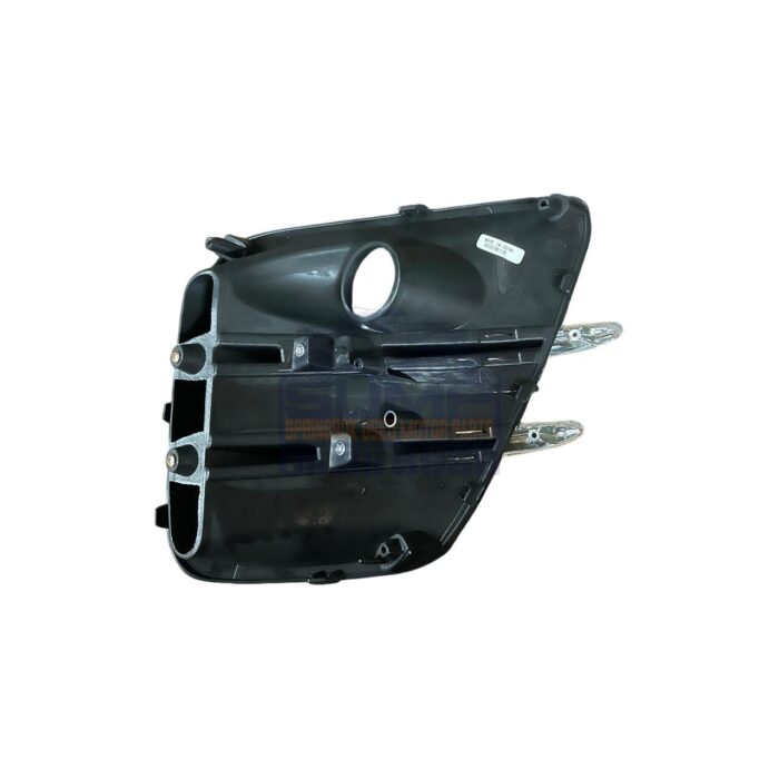 Bumper Grill Kia Rio Hatch 15 - 17 (WITH Spot HOLE) Rh - Image 2