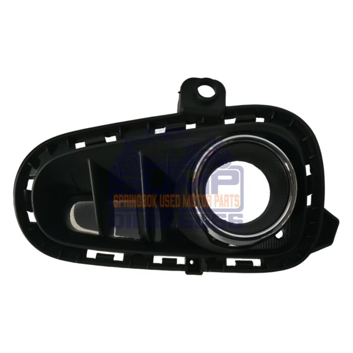 Bumper Grill Rio Hatch & Sedan 17 - Up (+ HOLE) Chrome Rim