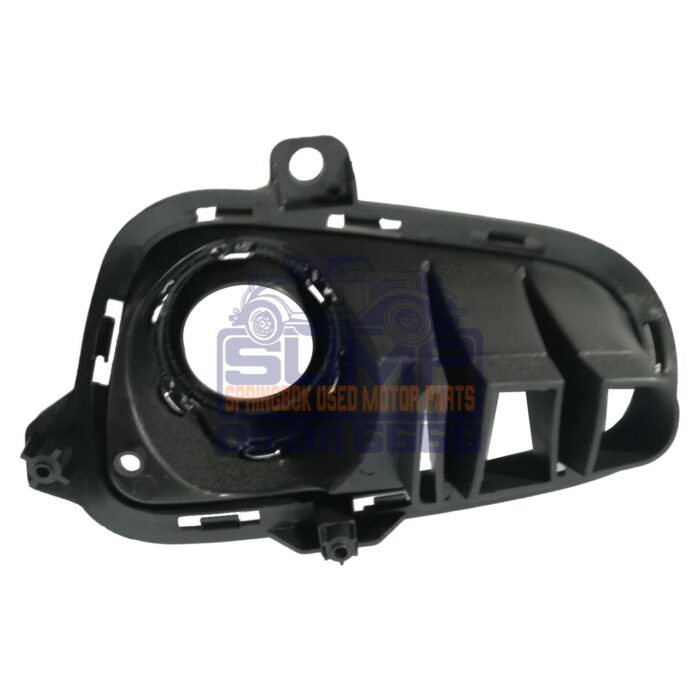 Bumper Grill Rio Hatch & Sedan 17 - Up (+ HOLE) Chrome Rim - Image 2
