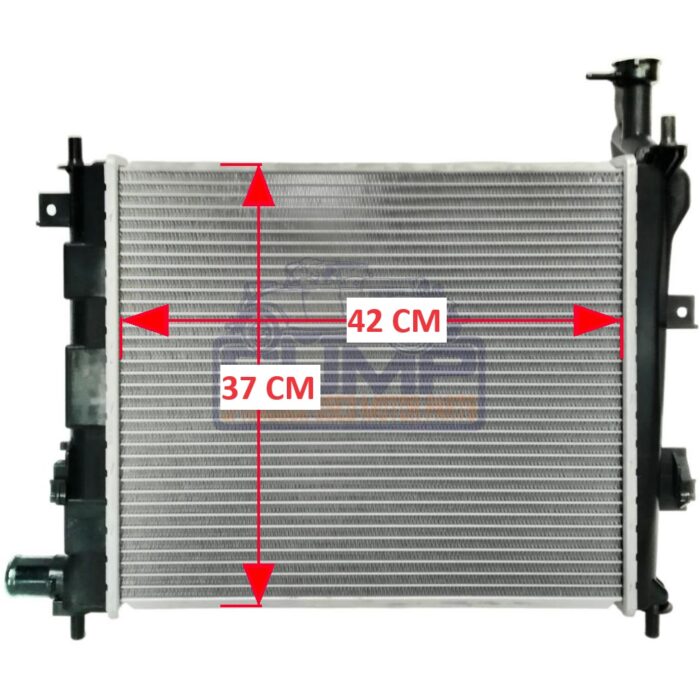 Radiator Picanto 1,0/1,2 11 - 17 Manual - Image 3