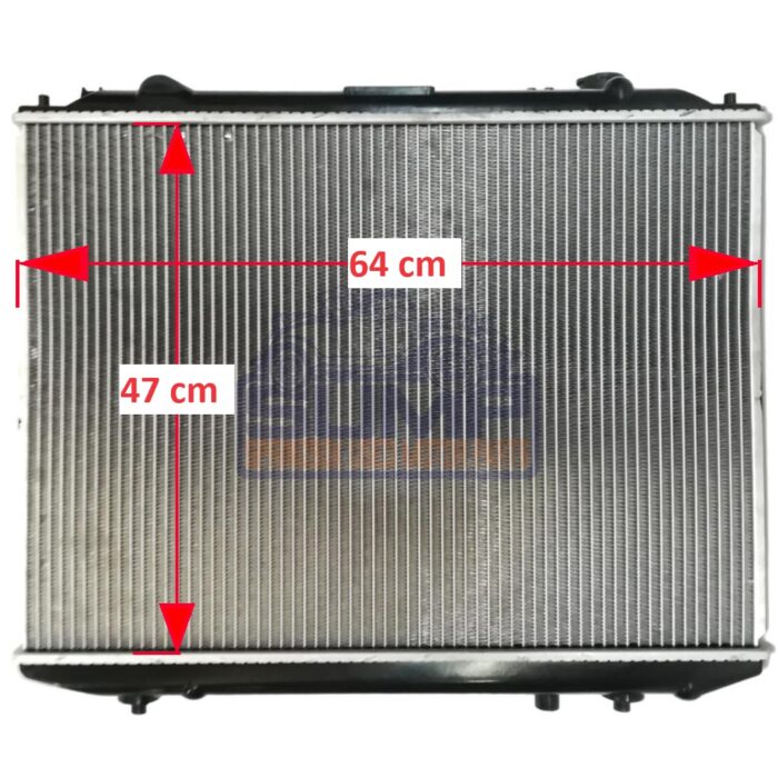 Radiator Drifter / RANGER, BT50 2.5 28MM 00 - 06 (NON-TURBO) - Image 3