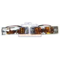 Bumper Lamp Crystal Set Mazda 323 P3 86 - 87