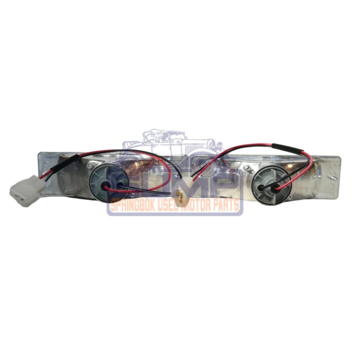 Bumper Lamp Crystal Set Mazda 323 P3 86 - 87 - Image 2