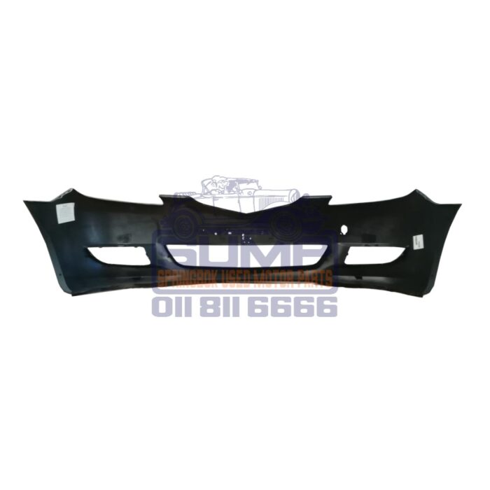Bumper Front Mazda 3 H/B 1.6 04 - 06 (WITH Spot HOLES) - Image 2