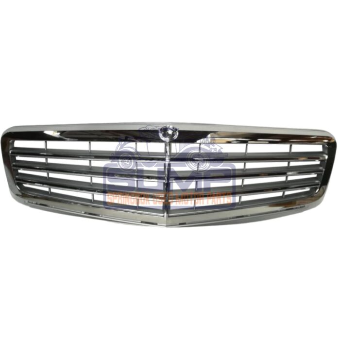 Grill W204 Chrome 11 - 13