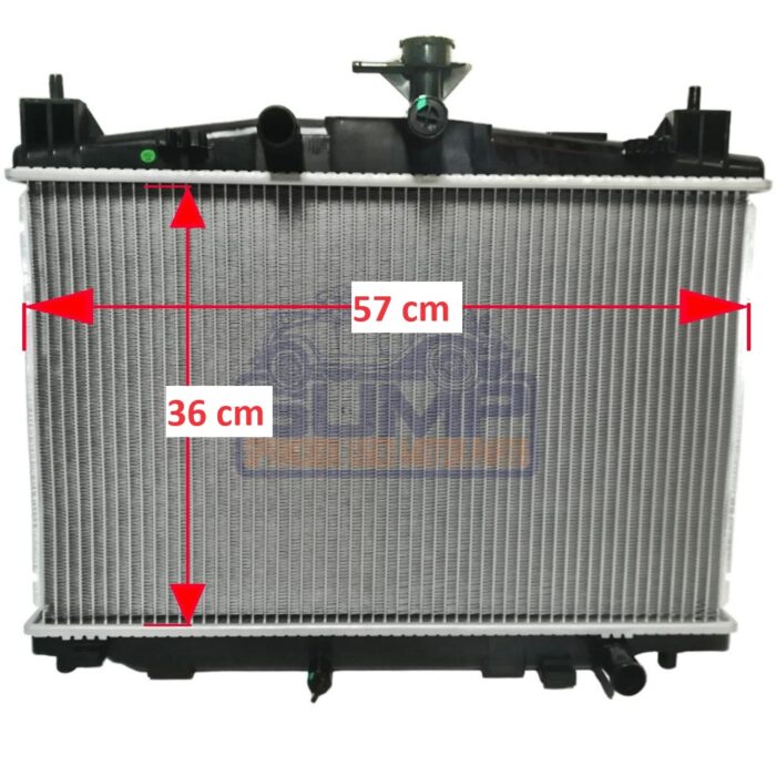 Radiator Mazda 2 07 - Up - Image 3