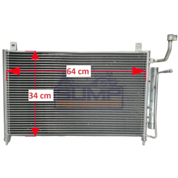 Aircon Radiator Mazda 2 07 - 14 - Image 3