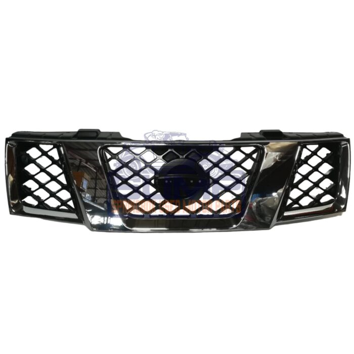 Grill Navara Chrome 06 - Up