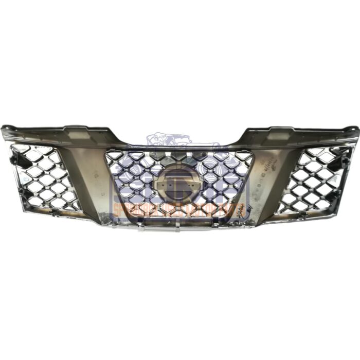 Grill Navara Chrome 06 - Up - Image 2