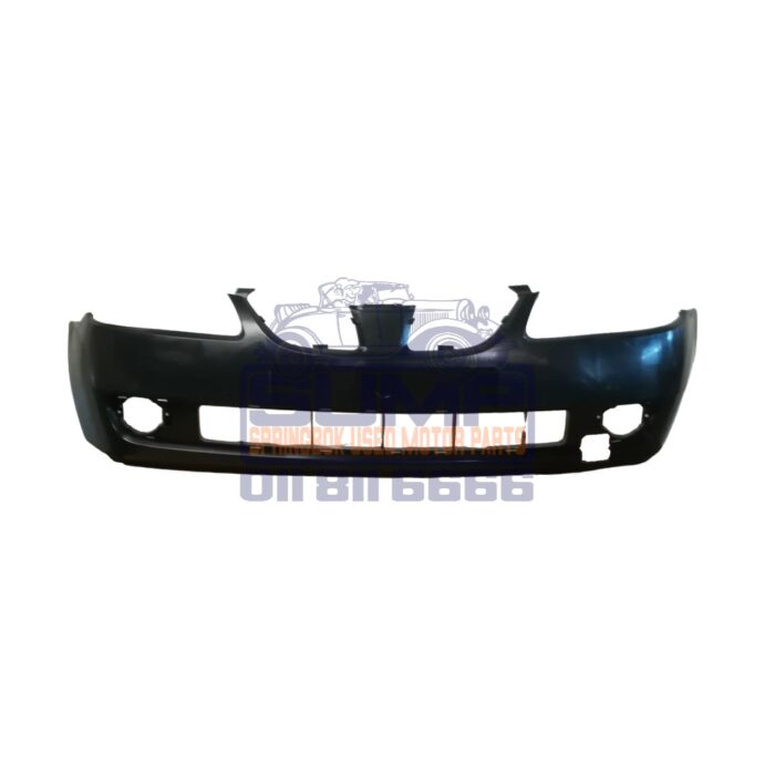 Bumper Front Almera 03 - 05 (WITH Spot HOLES)