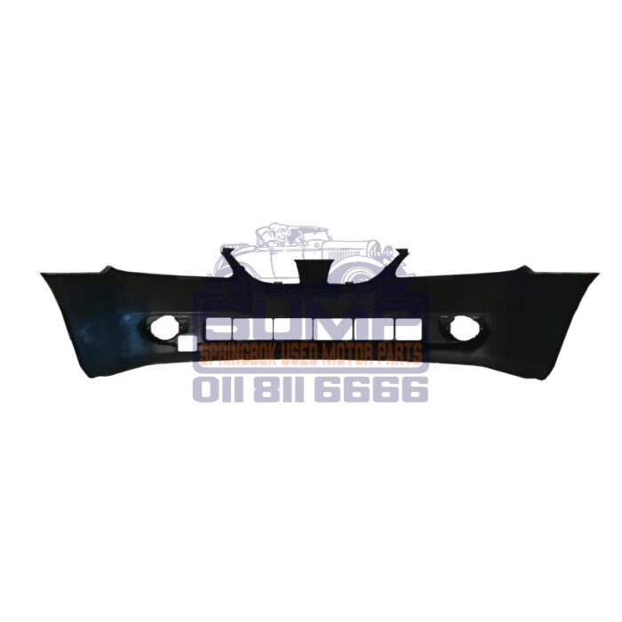 Bumper Front Almera 03 - 05 (WITH Spot HOLES) - Image 2
