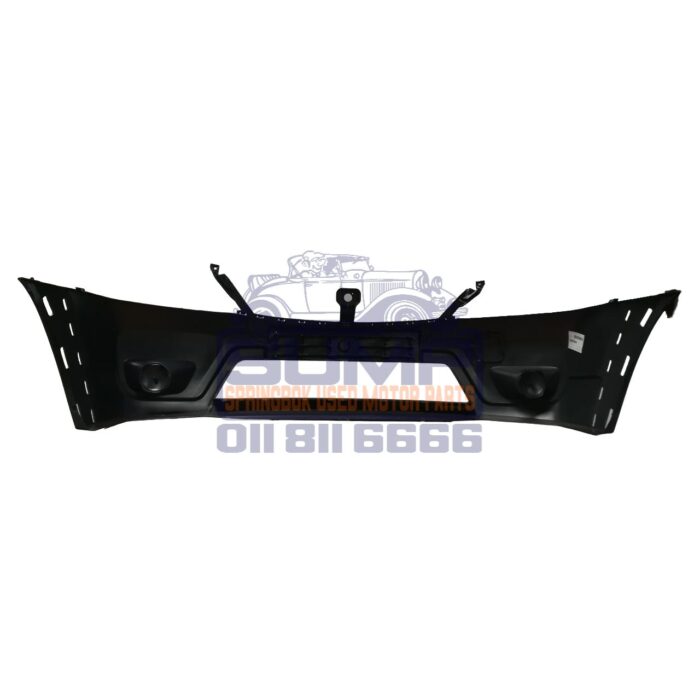 Bumper Front NP200 08 - Up With Arch Holes - Image 2