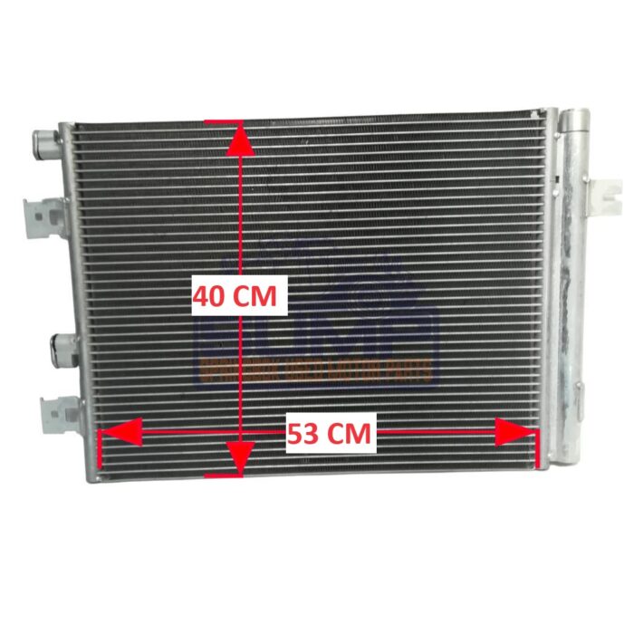 Aircon Condensor Nissan NP200 1.5D / 1.6 08 - Up - Image 3