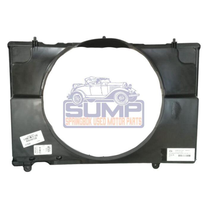 Fan Cowling Nissan NP300 Hardbody Petrol 2.0/2.4 08 - 22