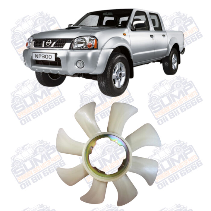 Fan Blade 2.0L , 2.4L 16V NP300 Petrol