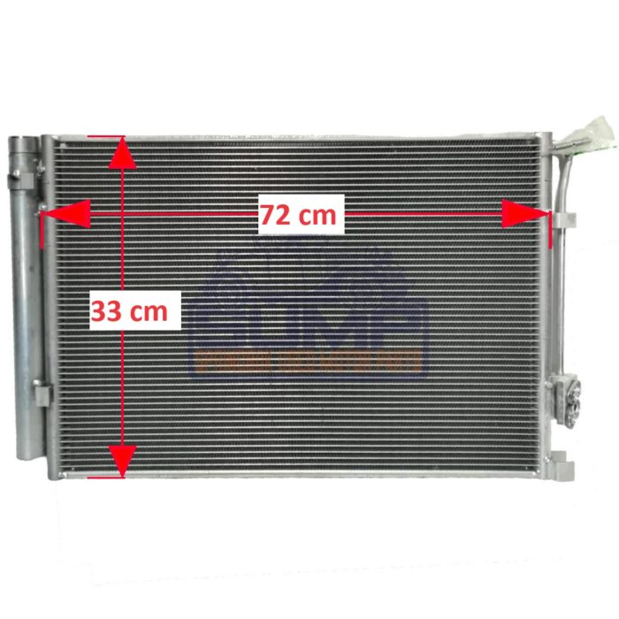Aircon Radiator Hardbody 08 - Up (YD25) - Image 3