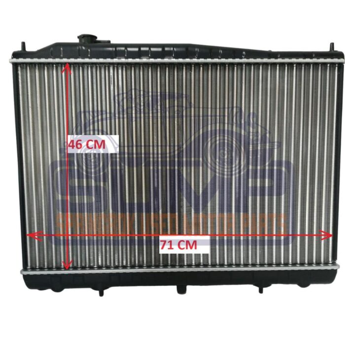 Radiator Nissan 2.0/2.4 16V/3.0 Manual 02 - 22 - Image 3