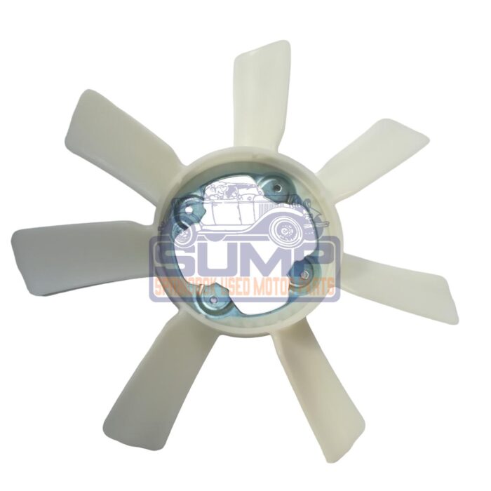 Fan Blade Nissan Navara YD25 06 - 10