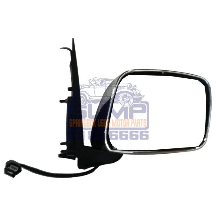 Door Mirror Navara Chrome - No Indicator - Image 2