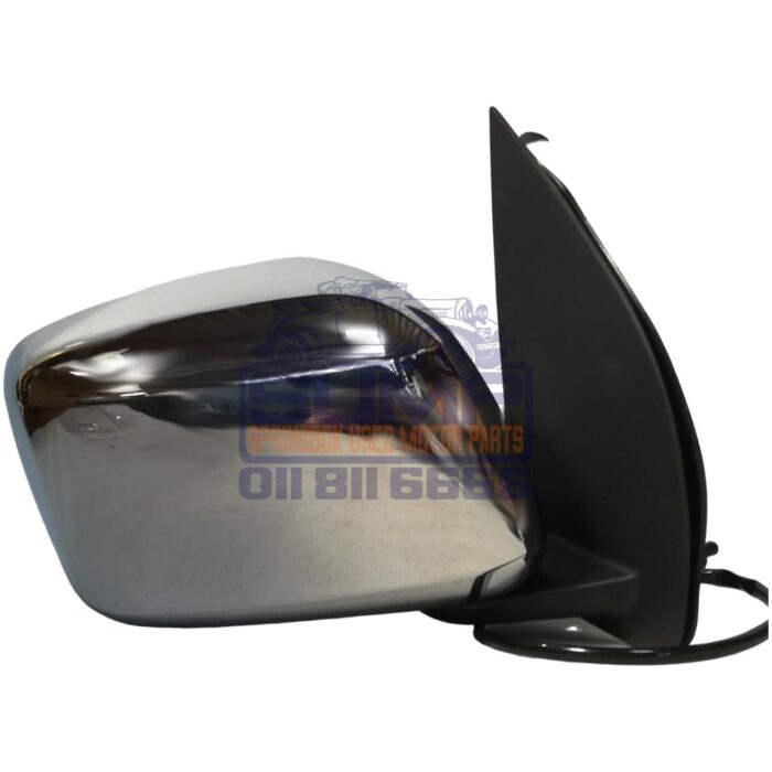 Door Mirror Navara Chrome - No Indicator