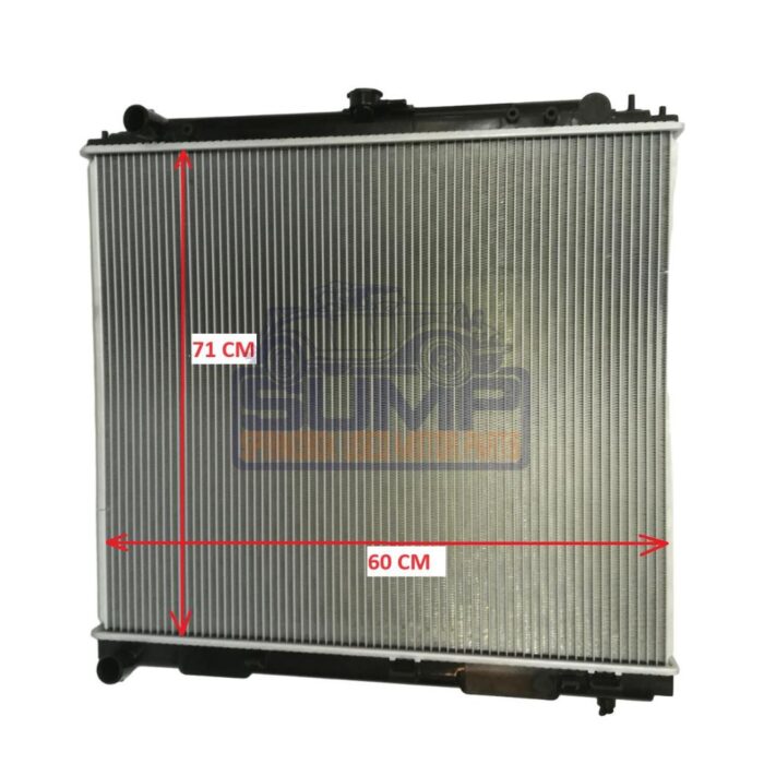 Radiator Navara 2.5 06 - 09 - Image 3