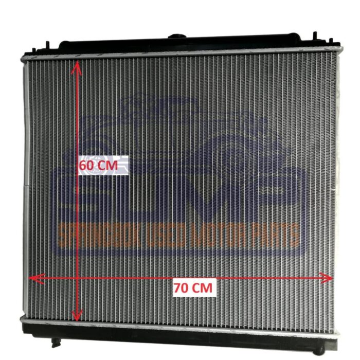 Radiator Navara 40 06 - Up - Image 3