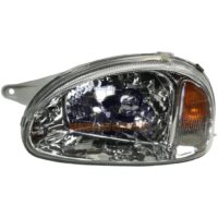 Headlamp Opel Corsa Crystal 00 - Up Lh