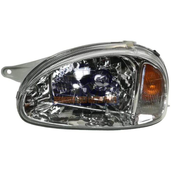 Headlamp Opel Corsa Crystal 00 - Up Lh