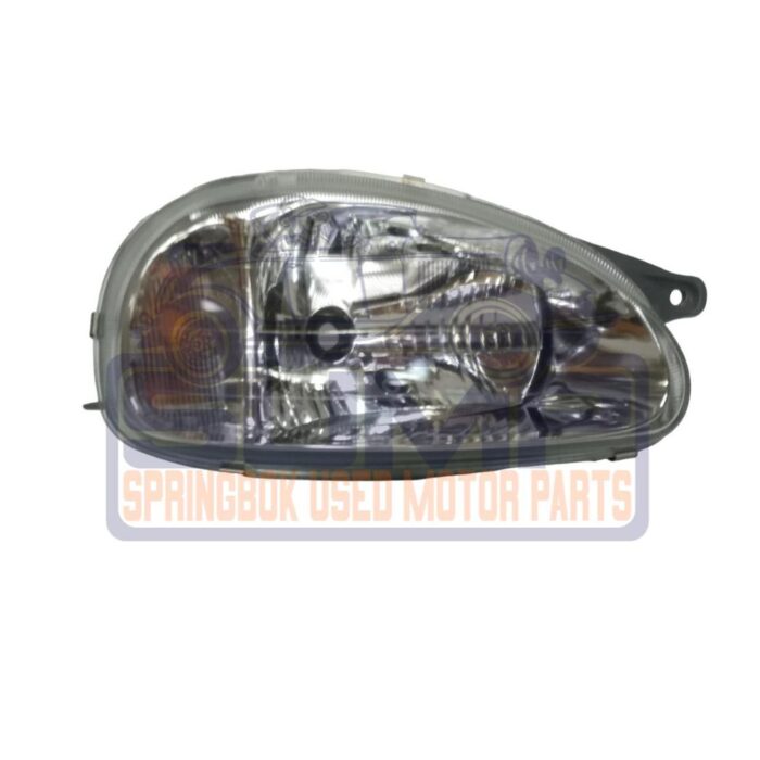 Headlamp Opel Corsa Crystal 00 - Up Rh